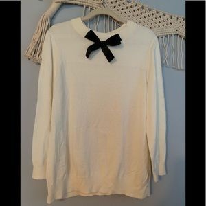 Brand New JCrew Sweater with Bow